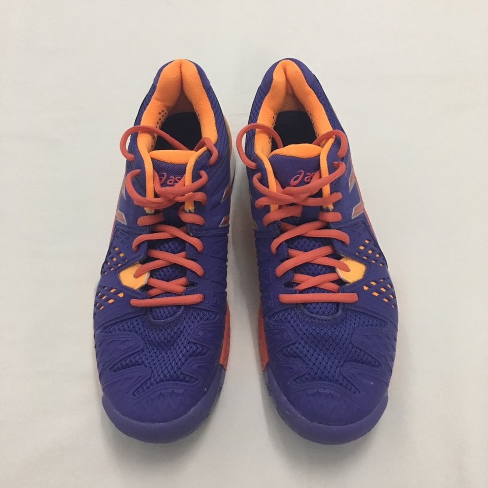 Asics Womens Sz 8 Gel Resolution 6 Tennis Shoes